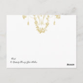 Cécile Postkarte (Rückseite)