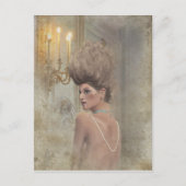 Cécile Postkarte (Vorderseite)