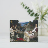 Cecilia (1895) postkarte (Stehend Vorderseite)