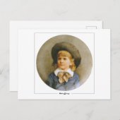 Cecilia Beaux #10 - Fine Art Postcard Postkarte (Vorne/Hinten)