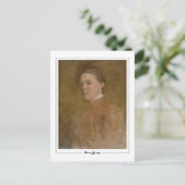 Cecilia Beaux #11 - Fine Art Postcard Postkarte (Stehend Vorderseite)