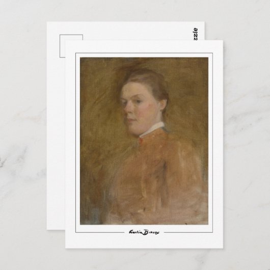 Cecilia Beaux #11 - Fine Art Postcard Postkarte (Vorne/Hinten)