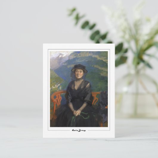 Cecilia Beaux #12 - Fine Art Postcard Postkarte (Stehend Vorderseite)