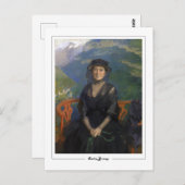 Cecilia Beaux #12 - Fine Art Postcard Postkarte (Vorne/Hinten)