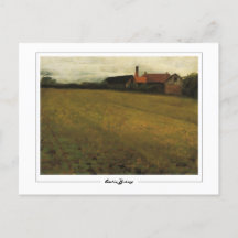 Cecilia Beaux #27 - Fine Art Postcard