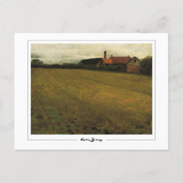 Cecilia Beaux #27 - Fine Art Postcard Postkarte