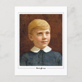 Cecilia Beaux #3 - Fine Art Postcard Postkarte