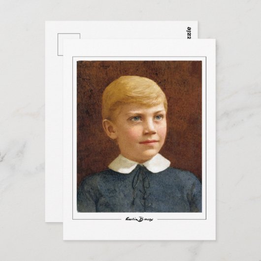 Cecilia Beaux #3 - Fine Art Postcard Postkarte (Vorne/Hinten)