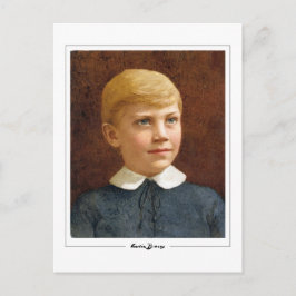 Cecilia Beaux #3 - Fine Art Postcard Postkarte