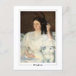 Cecilia Beaux #4 - Fine Art Postcard Postkarte