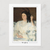 Cecilia Beaux #4 - Fine Art Postcard Postkarte (Vorderseite)