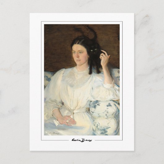 Cecilia Beaux #4 - Fine Art Postcard Postkarte (Vorderseite)