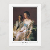 Cecilia Beaux #6 - Fine Art Postcard Postkarte (Vorderseite)