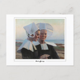 Cecilia Beaux #7 - Fine Art Postcard Postkarte