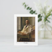 Cecilia Beaux #8 - Fine Art Postcard Postkarte (Stehend Vorderseite)