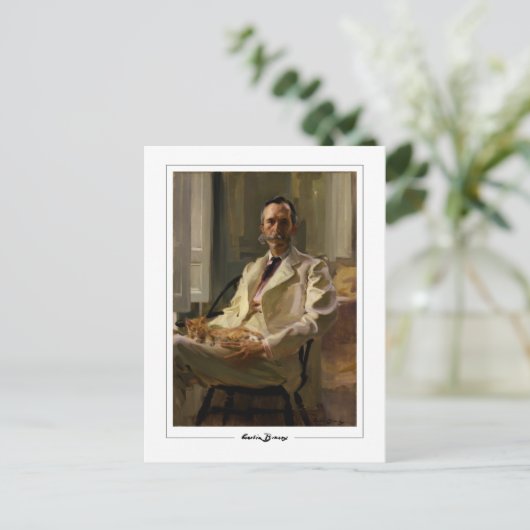 Cecilia Beaux #8 - Fine Art Postcard Postkarte (Stehend Vorderseite)