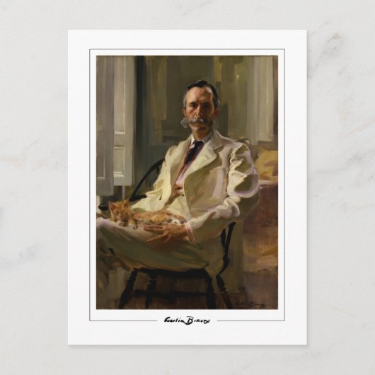 Cecilia Beaux #8 - Fine Art Postcard Postkarte (Vorderseite)