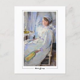 Cecilia Beaux #9 - Fine Art Postcard Postkarte