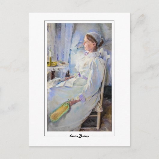 Cecilia Beaux #9 - Fine Art Postcard Postkarte (Vorderseite)