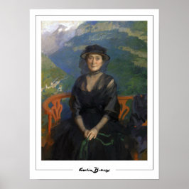 Cecilia Beaux Zedign Art Poster #12