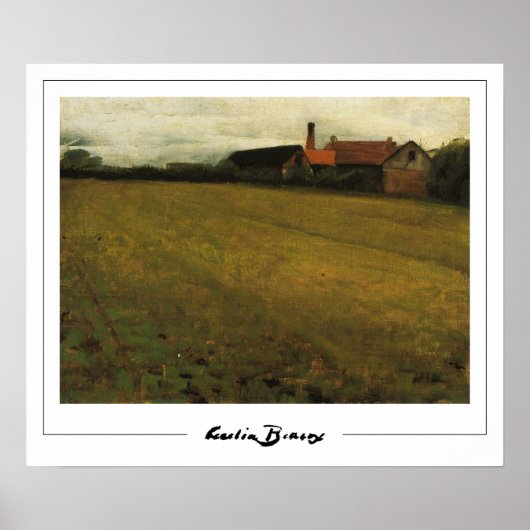 Cecilia Beaux Zedign Art Poster #27 (Vorne)