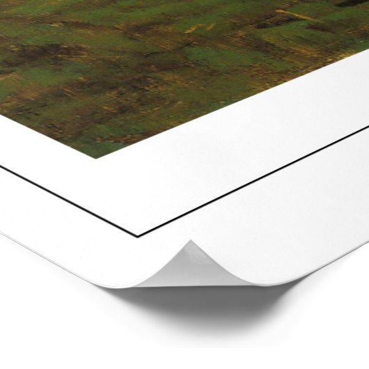 Cecilia Beaux Zedign Art Poster #27 (Ecke)