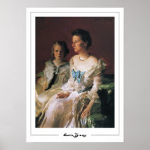 Cecilia Beaux Zedign Art Poster #6