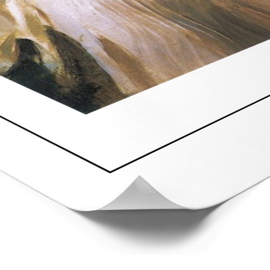 Cecilia Beaux Zedign Art Poster #6 (Ecke)