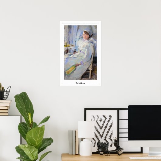 Cecilia Beaux Zedign Art Poster #9 (Heimbüro)