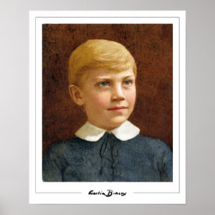 Cecilia Beaux Zedign Kunstposter #3 Poster