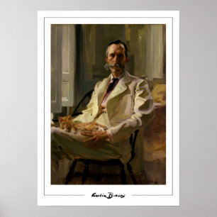 Cecilia Beaux Zedign Kunstposter #8 Poster