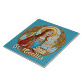 Cecilia (BK 003) Keramik Tile 1 Fliese (Seite)