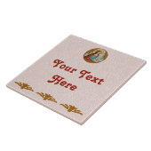 Cecilia (BK 003) Keramik Tile 2 Fliese (Seite)