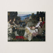 Cecilia durch John William Waterhouse Puzzle (Horizontal)