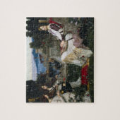 Cecilia durch John William Waterhouse Puzzle (Vertikal)