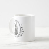 Cecilia Schutzheilige der Musiker Kaffeetasse (Vorderseite Links)