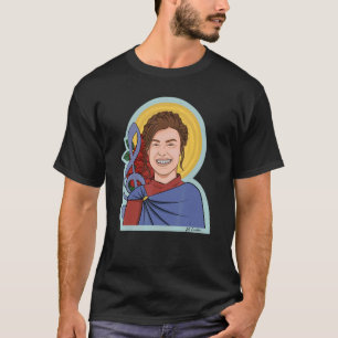 Cecilia Schutzheilige der Musiker Katholische Musi T-Shirt