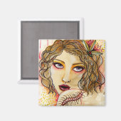 Cecilia und das Magnet Centipede (Vorderseite/Rückseite)