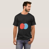 CECILIA VENN DIAGRAM Wesentlicher T - Shirt (Vorne ganz)