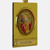 Cecilia von Rom (SNV 36) Banner-Ornament Gold (Rechts)