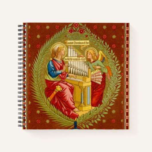 Cecilia von Rom (SNV 36) Notizblock (Vorderseite)