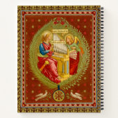 Cecilia von Rom (SNV 36) Notizblock (Rückseite)