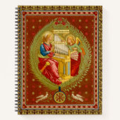 Cecilia von Rom (SNV 36) Notizblock (Vorderseite)