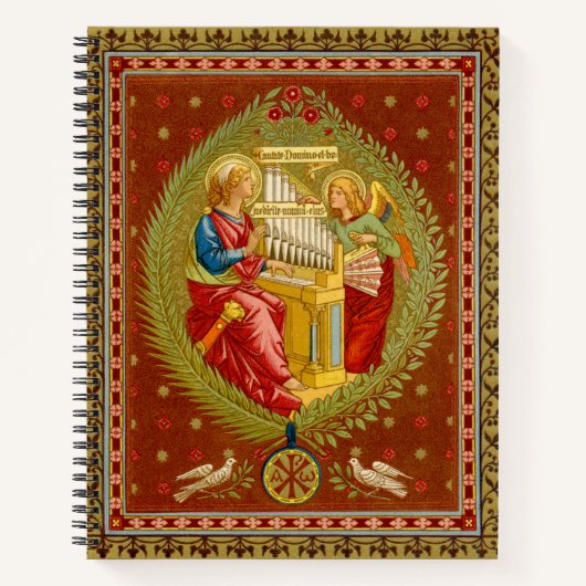 Cecilia von Rom (SNV 36) Notizblock (Vorderseite)