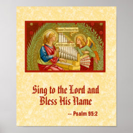 Cecilia von Rom (SNV 36) Poster