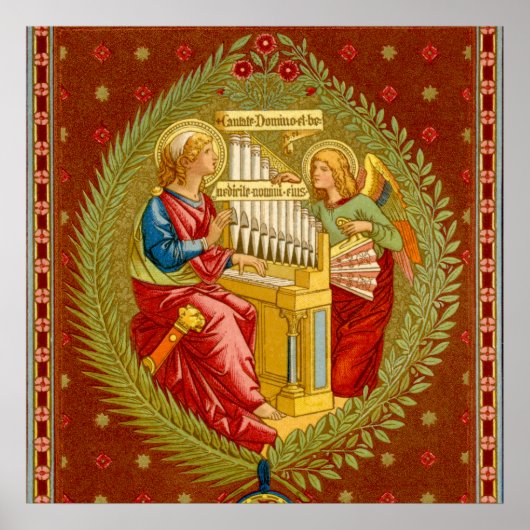 Cecilia von Rom (SNV 36) Poster (Vorne)