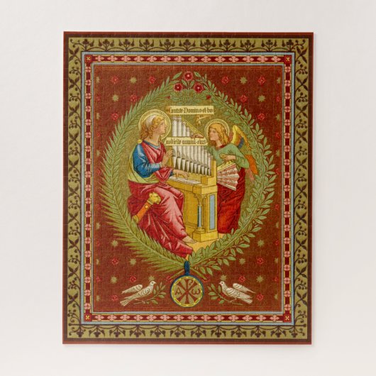 Cecilia von Rom (SNV 36) Puzzle (Vertikal)