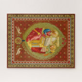 Cecilia von Rom (SNV 36) Puzzle (Horizontal)