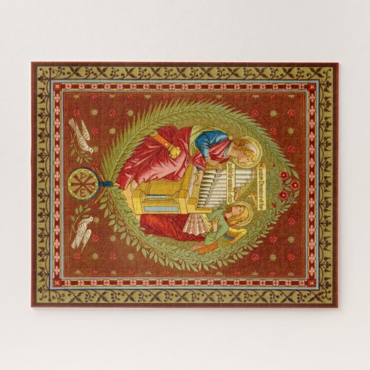 Cecilia von Rom (SNV 36) Puzzle (Horizontal)