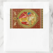 Cecilia von Rom (SNV 36) Rechteckiger Aufkleber (Tasche)